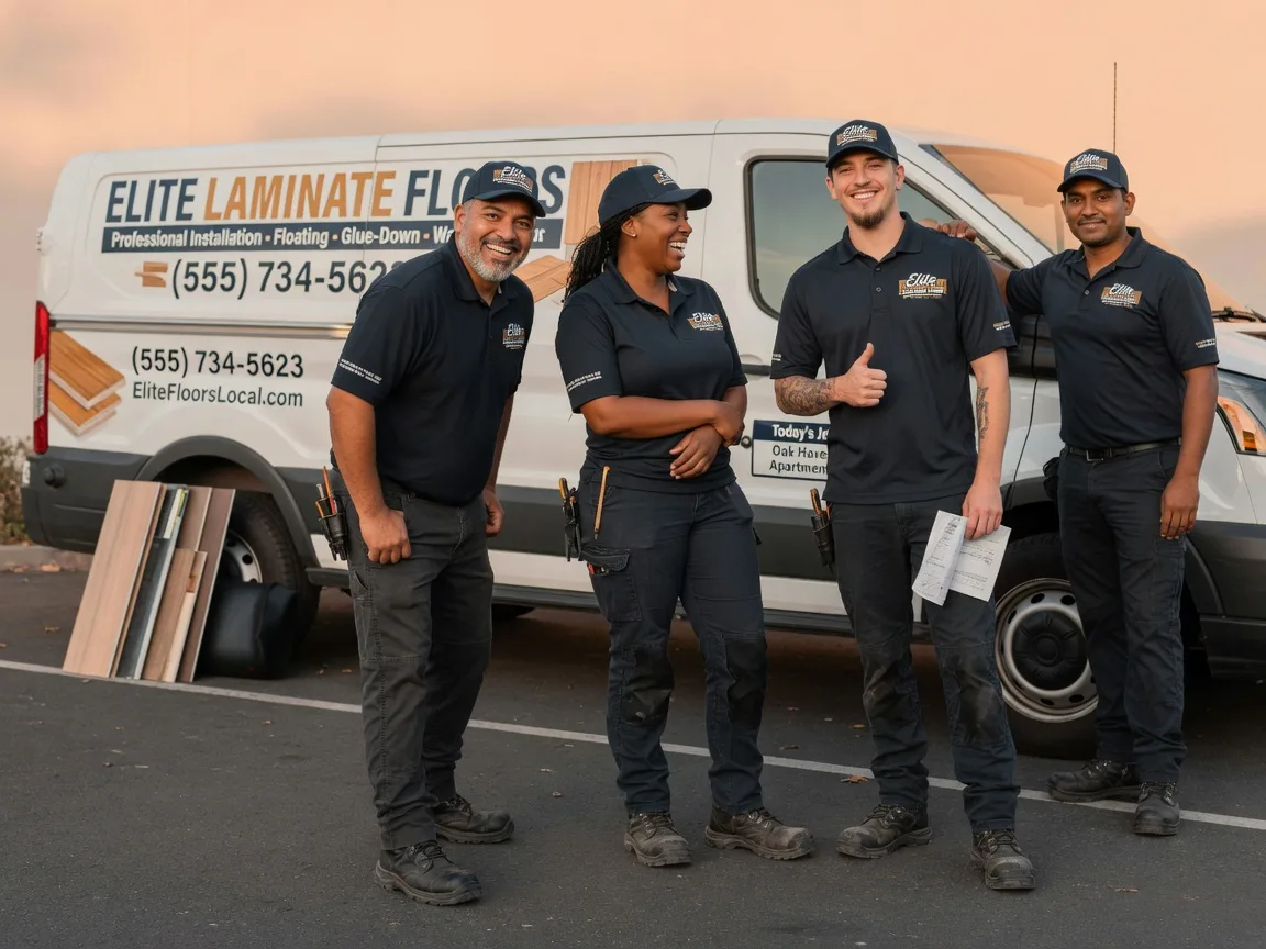 Laminate flooring installation company in Lena, WI